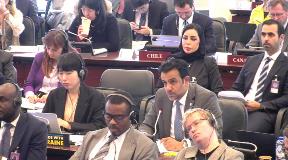 دولة قطر تشارك في الدورة 105