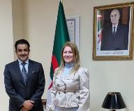 سفيرة الجزائر