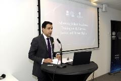 سفير دولة قطر في لاهاي يفتتح البرنامج الأول لبناء القدرات القضائية بالتعاون مع مركز  الذكاء الاصطناعي والروبوتات التابع لمعهد الأمم المتحدة الإقليمي لبحوث الجريمة والعدالة