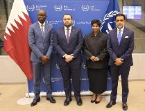 صورة جماعية في المحكمة الجنائية