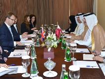 Qatar, UK Discuss Bilateral Ties