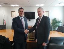 Wales First Minister Meets Qatari Ambassador